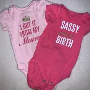 0-3m onesies